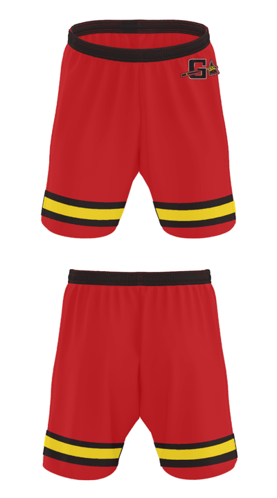 Gilbert High School Basketball 29807491 Athletic Shorts With Pockets - 24