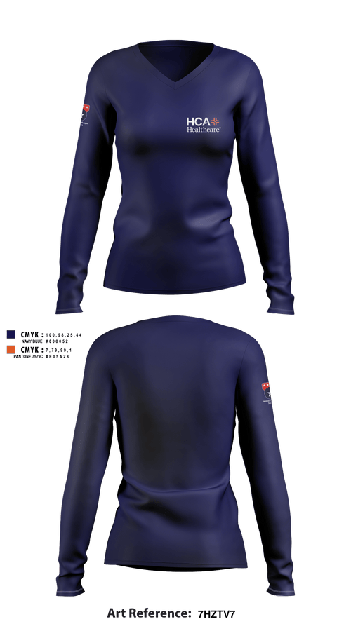 Women's Long Sleeve Vneck Shirt, , , Teamtime, Team time, sublimation, custom sports apparel, team uniforms, spirit wear, spiritwear, sports uniforms, custom shirts, team store, custom team store, fundraiser sports, apparel fundraiser