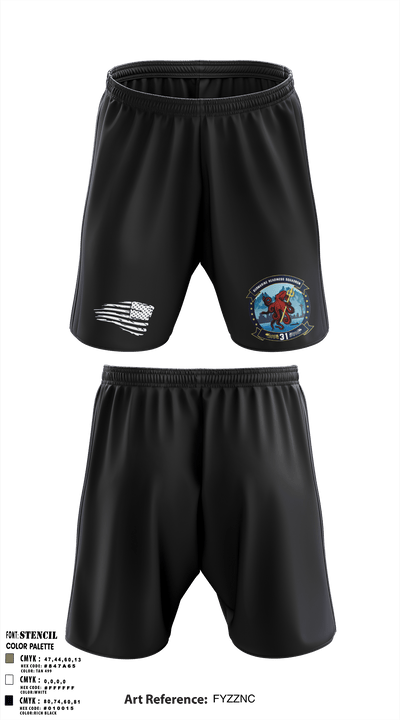 SRS-31 55681608 Athletic Shorts With Pockets - 3