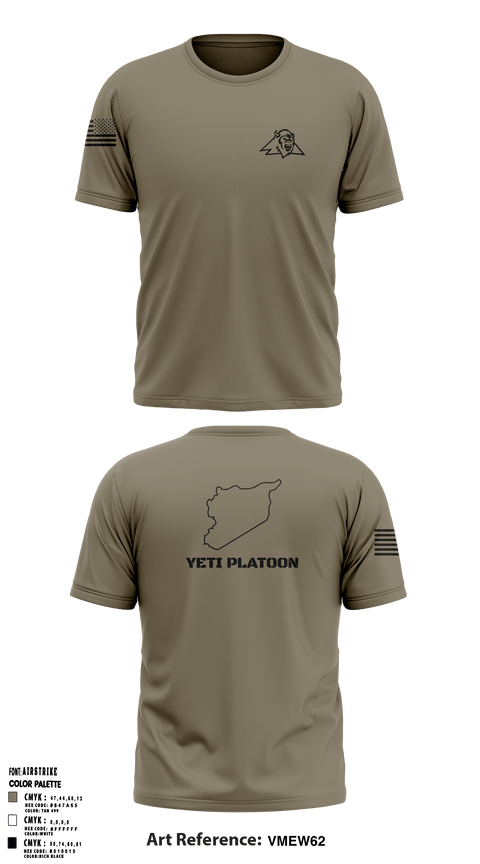 Short Sleeve Performance Shirt, , Army, Teamtime, Team time, sublimation, custom sports apparel, team uniforms, spirit wear, spiritwear, sports uniforms, custom shirts, team store, custom team store, fundraiser sports, apparel fundraiser
