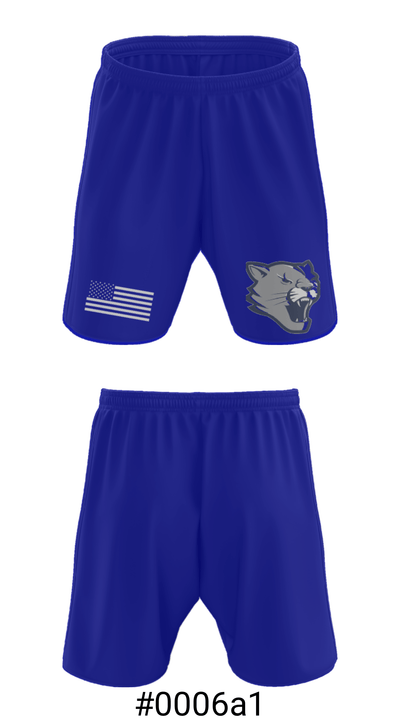 Greenwood Christian Academy Basketball 46358806 Athletic Shorts With Pockets - 15