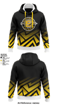 Sigourney Senior High School Basketball 72122211 Hoodie - 1