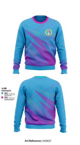 Crew Neck Sweatshirt, Southern Shaved Ice, , Teamtime, Team time, sublimation, custom sports apparel, team uniforms, spirit wear, spiritwear, sports uniforms, custom shirts, team store, custom team store, fundraiser sports, apparel fundraiser