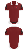 Warrenton R-3 High School Volleyball 68386387 Short Sleeve Performance Polo - 21