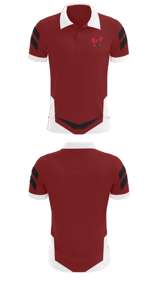 Short Sleeve Performance Polo, Warrenton R-3 High School Volleyball, Men's Volleyball, Teamtime, Team time, sublimation, custom sports apparel, team uniforms, spirit wear, spiritwear, sports uniforms, custom shirts, team store, custom team store, fundraiser sports, apparel fundraiser