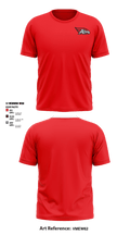 Allentown High School Cross Country 36691106 Short Sleeve Performance Shirt - 1