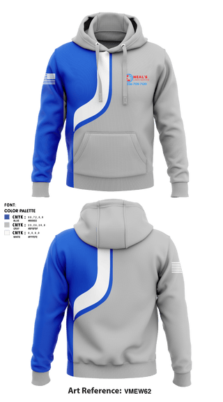Hoodie, Neal's Lawn Service, , Teamtime, Team time, sublimation, custom sports apparel, team uniforms, spirit wear, spiritwear, sports uniforms, custom shirts, team store, custom team store, fundraiser sports, apparel fundraiser
