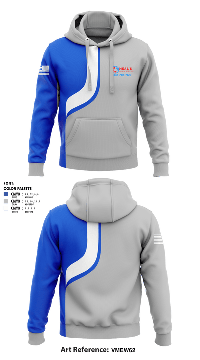 Neal's Lawn Service 22363993 Hoodie - 2