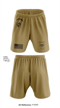 1-111th IN BN ** 38506759 Athletic Shorts With Pockets - 8