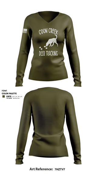 Women's Long Sleeve Vneck Shirt, , , Teamtime, Team time, sublimation, custom sports apparel, team uniforms, spirit wear, spiritwear, sports uniforms, custom shirts, team store, custom team store, fundraiser sports, apparel fundraiser