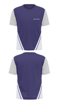 Westerly Bulldogs 34109331 Short Sleeve Performance Shirt - 26