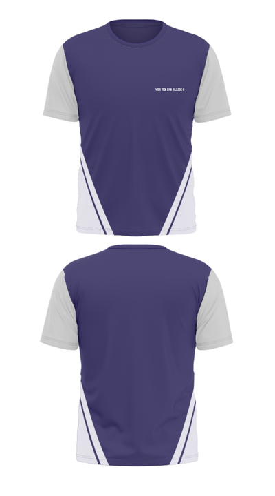 Westerly Bulldogs 34109331 Short Sleeve Performance Shirt - 26
