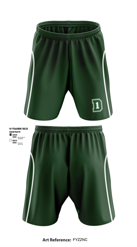 Athletic Shorts With Pockets, Dartmouth High School, Spirit Store, Teamtime, Team time, sublimation, custom sports apparel, team uniforms, spirit wear, spiritwear, sports uniforms, custom shirts, team store, custom team store, fundraiser sports, apparel fundraiser