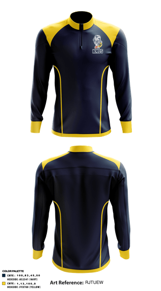 Quarter Zip Jacket, New Martinsville Junior Sports, Men's Basketball, Teamtime, Team time, sublimation, custom sports apparel, team uniforms, spirit wear, spiritwear, sports uniforms, custom shirts, team store, custom team store, fundraiser sports, apparel fundraiser