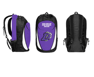 Gear Bag, Darlington High School Soccer, Men's Soccer, Teamtime, Team time, sublimation, custom sports apparel, team uniforms, spirit wear, spiritwear, sports uniforms, custom shirts, team store, custom team store, fundraiser sports, apparel fundraiser