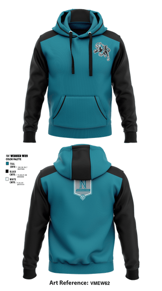 Hoodie, Muchin College Prep, Spirit Store, Teamtime, Team time, sublimation, custom sports apparel, team uniforms, spirit wear, spiritwear, sports uniforms, custom shirts, team store, custom team store, fundraiser sports, apparel fundraiser