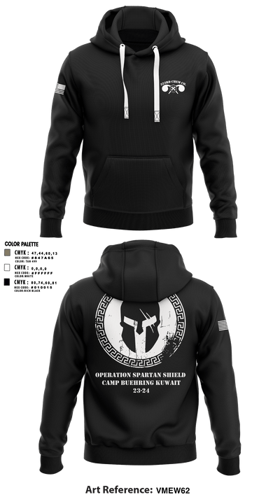 323rd Chem Co. 71427370 Hoodie - 9