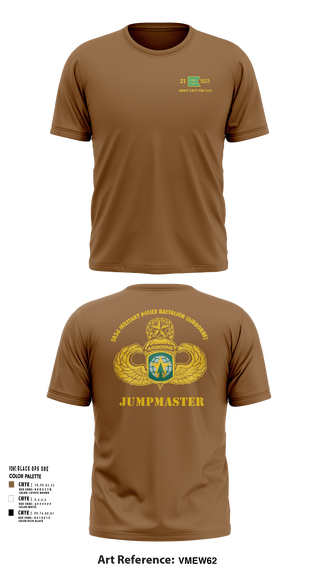 Short Sleeve Performance Shirt, 21ST MILITARY POLICE COMPANY (AIRBORNE), Army, Teamtime, Team time, sublimation, custom sports apparel, team uniforms, spirit wear, spiritwear, sports uniforms, custom shirts, team store, custom team store, fundraiser sports, apparel fundraiser