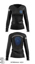 Basic Recruit class 2023-B 98236851 Women's Long Sleeve V-neck Shirt - 1