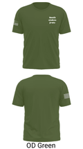 South stokes jrotc 66717428 Short Sleeve Performance Shirt - 30
