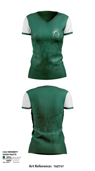 Women's Short Sleeve Vneck Shirt, Pinconning Area High School Cheer, Cheer, Teamtime, Team time, sublimation, custom sports apparel, team uniforms, spirit wear, spiritwear, sports uniforms, custom shirts, team store, custom team store, fundraiser sports, apparel fundraiser