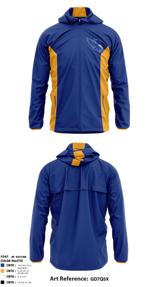 Windbreaker, Factoryville Christian School, School Spirit Store, Teamtime, Team time, sublimation, custom sports apparel, team uniforms, spirit wear, spiritwear, sports uniforms, custom shirts, team store, custom team store, fundraiser sports, apparel fundraiser
