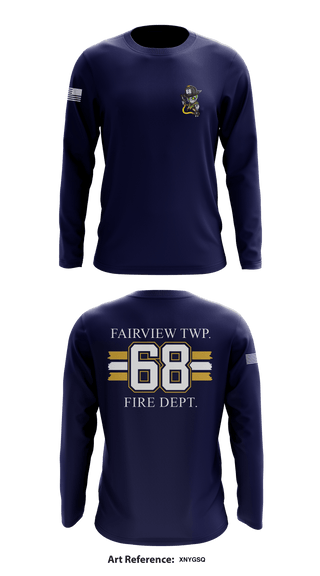 Long Sleeve Performance Shirt, , Fire Department, Teamtime, Team time, sublimation, custom sports apparel, team uniforms, spirit wear, spiritwear, sports uniforms, custom shirts, team store, custom team store, fundraiser sports, apparel fundraiser