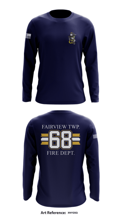 FAIRVIEW Twp 13429513 Long Sleeve Performance Shirt - 3