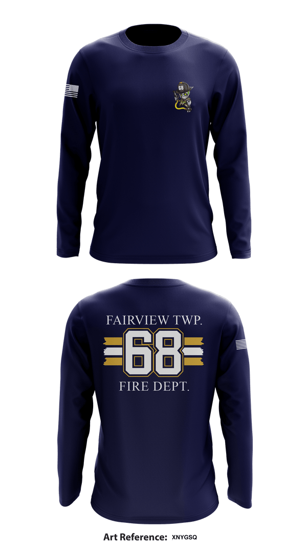Long Sleeve Performance Shirt, , Fire Department, Teamtime, Team time, sublimation, custom sports apparel, team uniforms, spirit wear, spiritwear, sports uniforms, custom shirts, team store, custom team store, fundraiser sports, apparel fundraiser