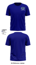 Gateway Regional High School Cheer 43593489 Short Sleeve Performance Shirt - 5