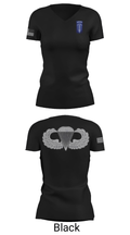 1-507 6708340 Women's Short Sleeve V-neck Shirt - 21