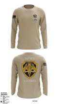 566th MCAS- Army 77440363 Long Sleeve Performance Shirt - 60