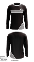 Black Knight Security 84076713 Long Sleeve Performance Shirt - 1