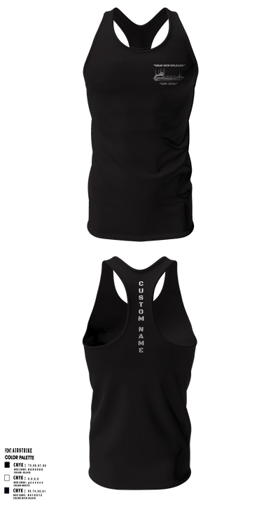 USAV NEW ORLEANS 71944163 Tank Top - 2