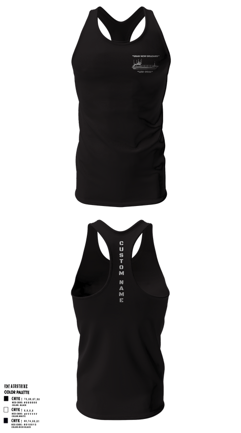 Tank Top, , Army, Teamtime, Team time, sublimation, custom sports apparel, team uniforms, spirit wear, spiritwear, sports uniforms, custom shirts, team store, custom team store, fundraiser sports, apparel fundraiser