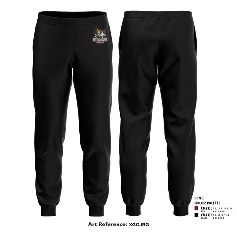 Joggers, BATTLEGROUND WRESTLING, Wrestling, Teamtime, Team time, sublimation, custom sports apparel, team uniforms, spirit wear, spiritwear, sports uniforms, custom shirts, team store, custom team store, fundraiser sports, apparel fundraiser