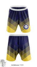 Awaken Christian Academy 31075920 Athletic Shorts With Pockets - 1