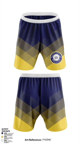 Athletic Shorts With Pockets, Awaken Christian Academy, Women's Basketball, Teamtime, Team time, sublimation, custom sports apparel, team uniforms, spirit wear, spiritwear, sports uniforms, custom shirts, team store, custom team store, fundraiser sports, apparel fundraiser