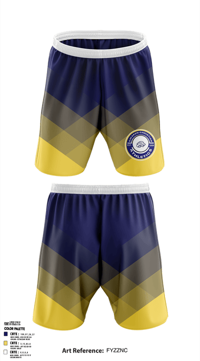 Awaken Christian Academy 31075920 Athletic Shorts With Pockets - 1