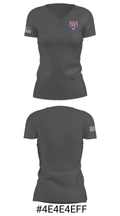 Gray Court-Owings Middle School 65722363 Women's Short Sleeve V-neck Shirt - 18