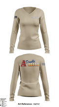Team Shaw 89287454 Women's Long Sleeve V-neck Shirt - 1