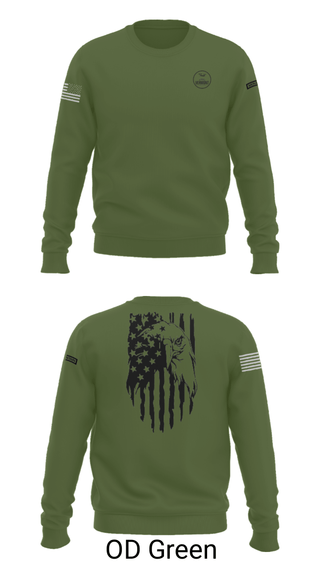 Crew Neck Sweatshirt, , National Guard, Teamtime, Team time, sublimation, custom sports apparel, team uniforms, spirit wear, spiritwear, sports uniforms, custom shirts, team store, custom team store, fundraiser sports, apparel fundraiser