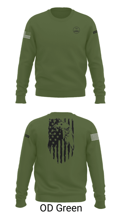 State Public Affairs 94733866 Crew Neck Sweatshirt - 10
