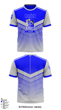 Marian High School Wrestling 1916456 Short Sleeve Performance Shirt - 40