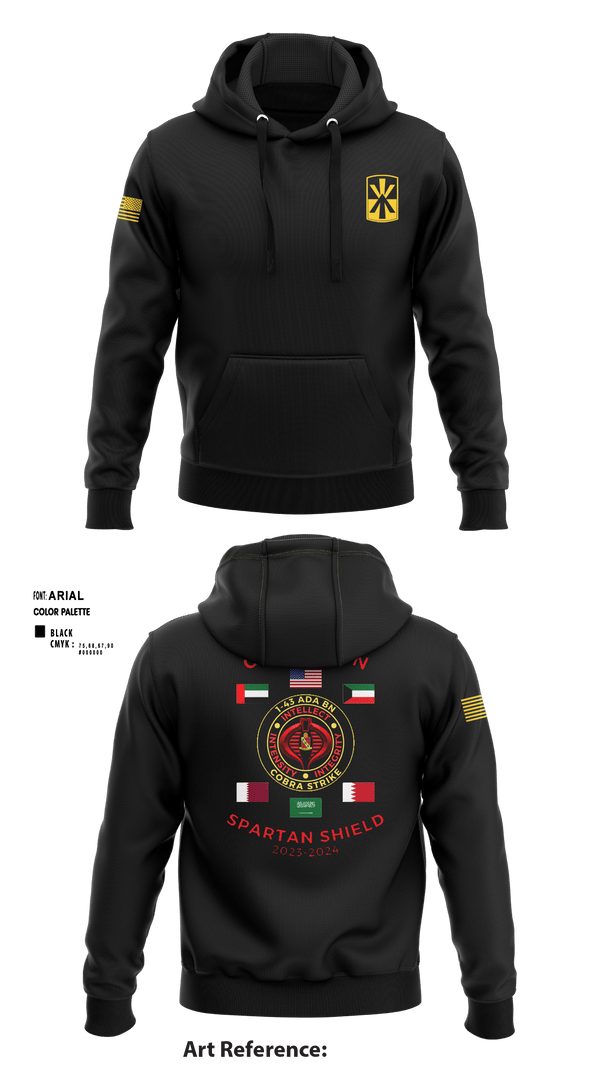 Hoodie, 1-43 ADA, , Teamtime, Team time, sublimation, custom sports apparel, team uniforms, spirit wear, spiritwear, sports uniforms, custom shirts, team store, custom team store, fundraiser sports, apparel fundraiser