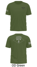 2ND PLT B CO 1-67AR 75629635 Short Sleeve Performance Shirt - 34