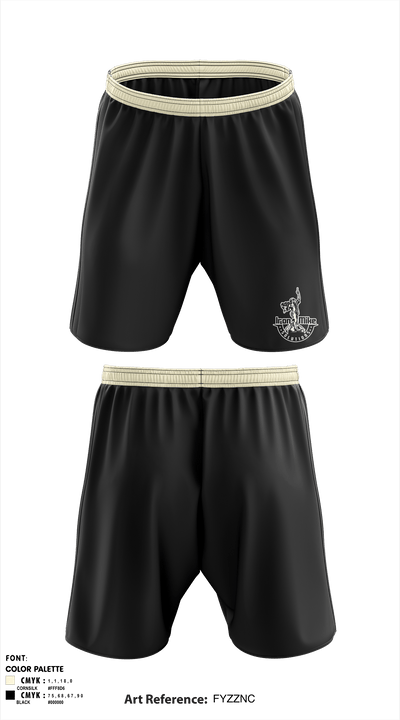 IronMike Solutions LLC 2045072 Athletic Shorts With Pockets - 1