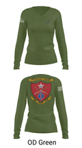 1/5 Apache 60’s 44097670 Women's Long Sleeve V-neck Shirt - 46