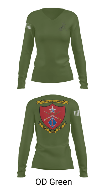 1/5 Apache 60’s 44097670 Women's Long Sleeve V-neck Shirt - 46