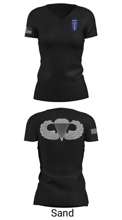 1-507 6708340 Women's Short Sleeve V-neck Shirt - 24